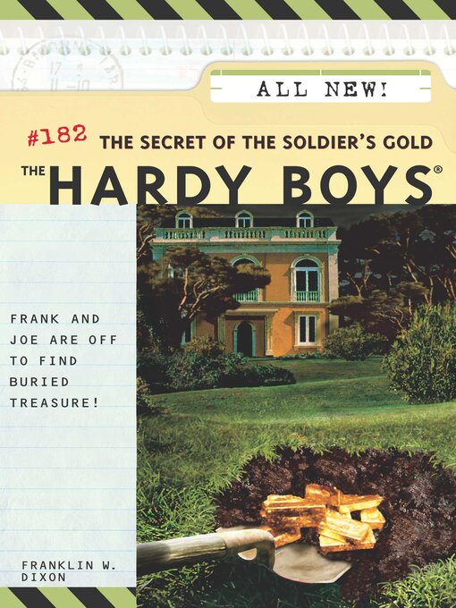 Title details for The Secret of the Soldier's Gold by Franklin W. Dixon - Wait list